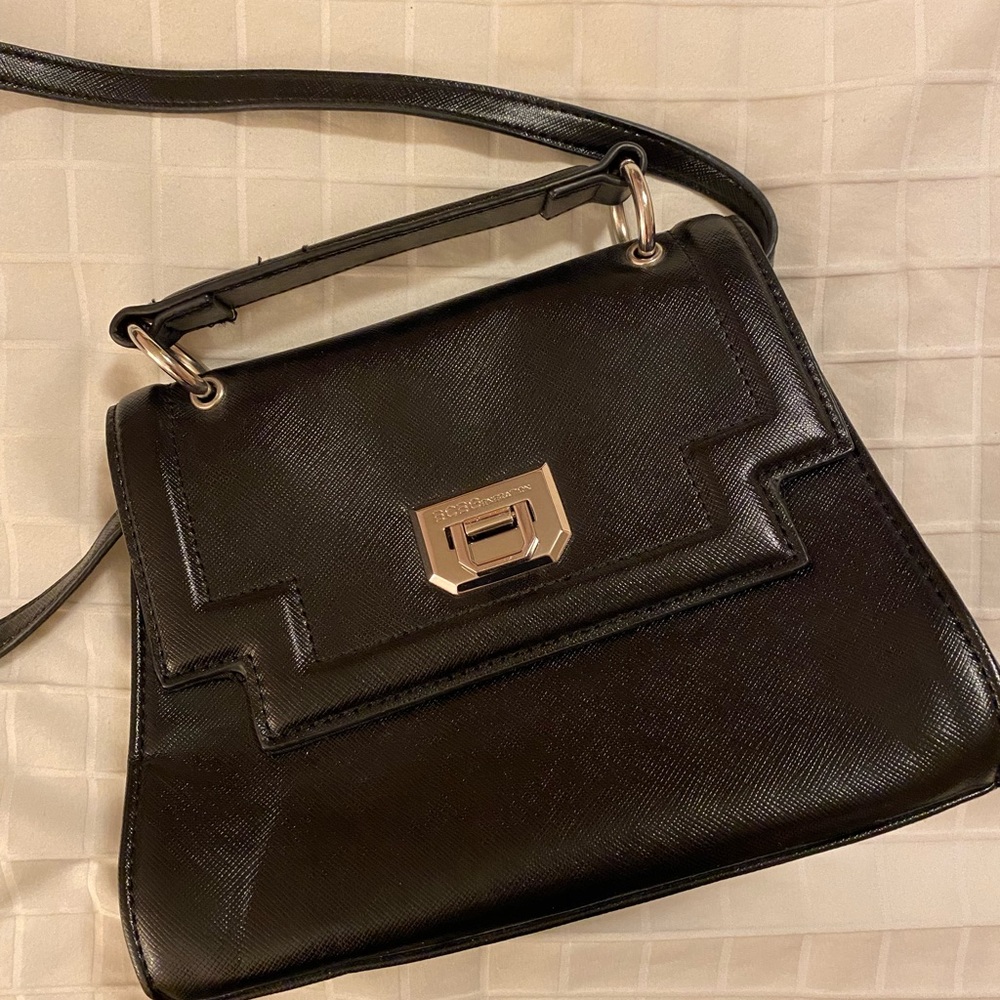 BCBG black purse